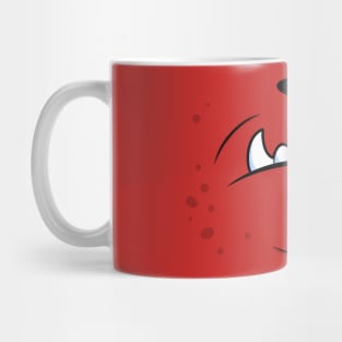 Cute Monster Face Mug